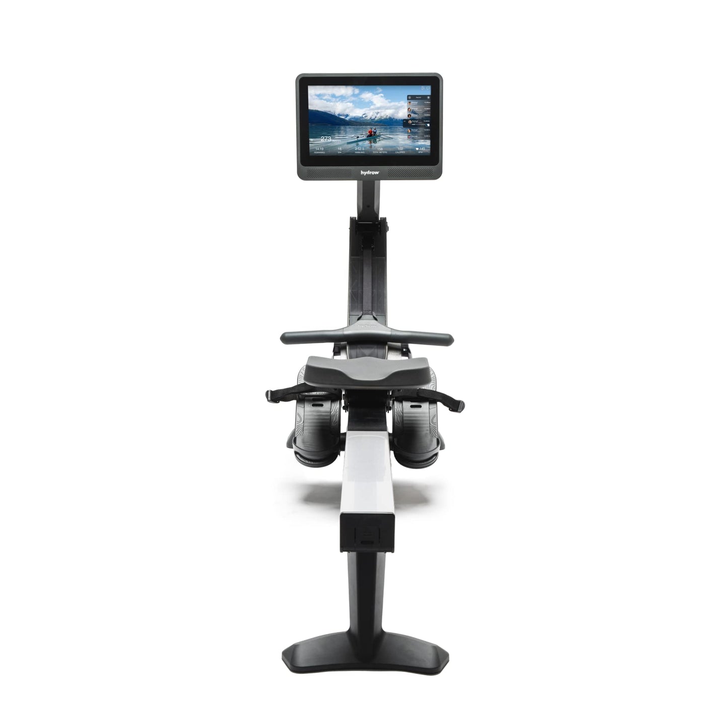 Hydrow Wave Rowing Machine with 16" HD Touchscreen & Speakers