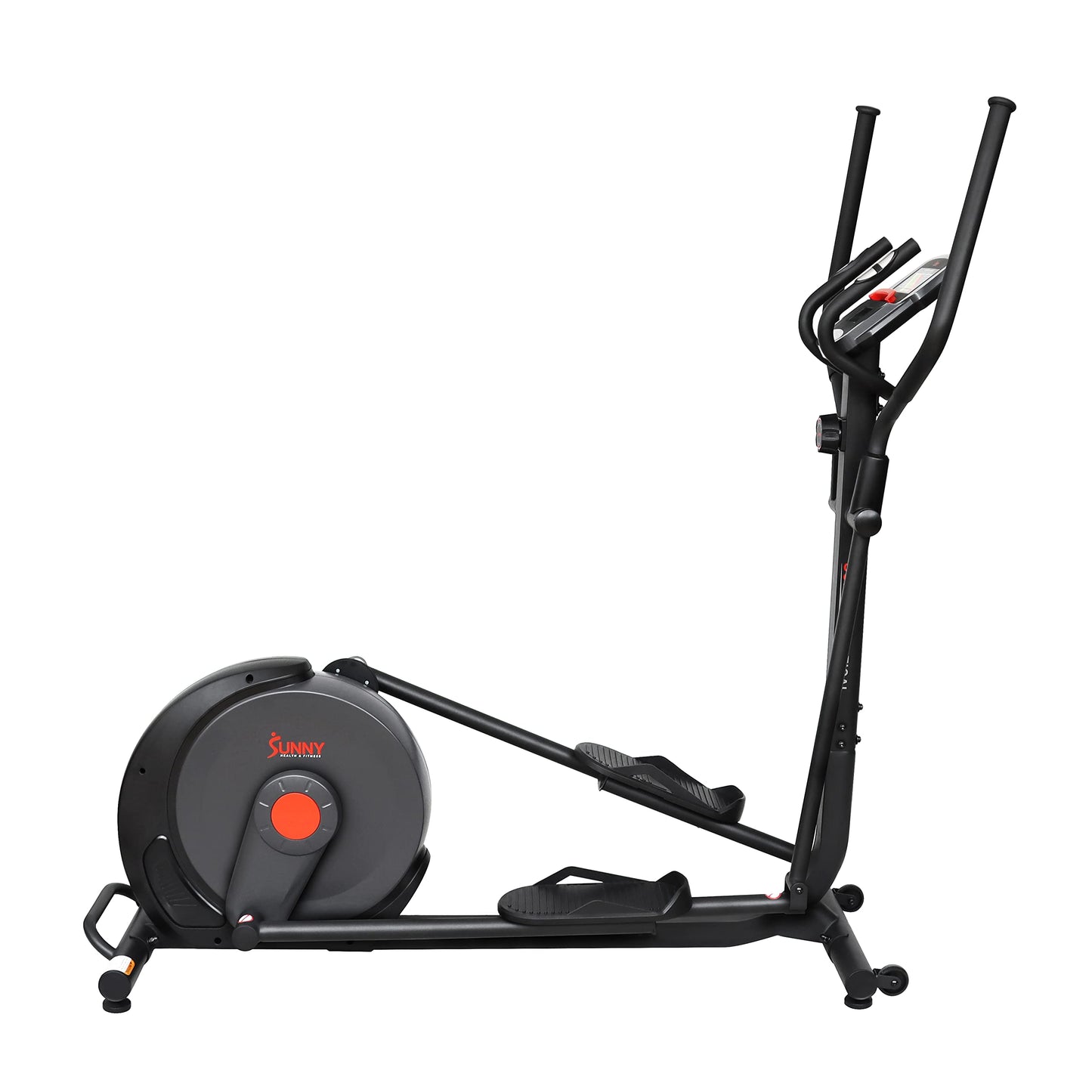 Sunny Health & Fitness Power Stride SMART Elliptical Machine Trainer with 16-Level Magnetic Resistance, Advanced Flywheel and Exclusive SunnyFit® App Enhanced Bluetooth Connectivity - SF-E321005