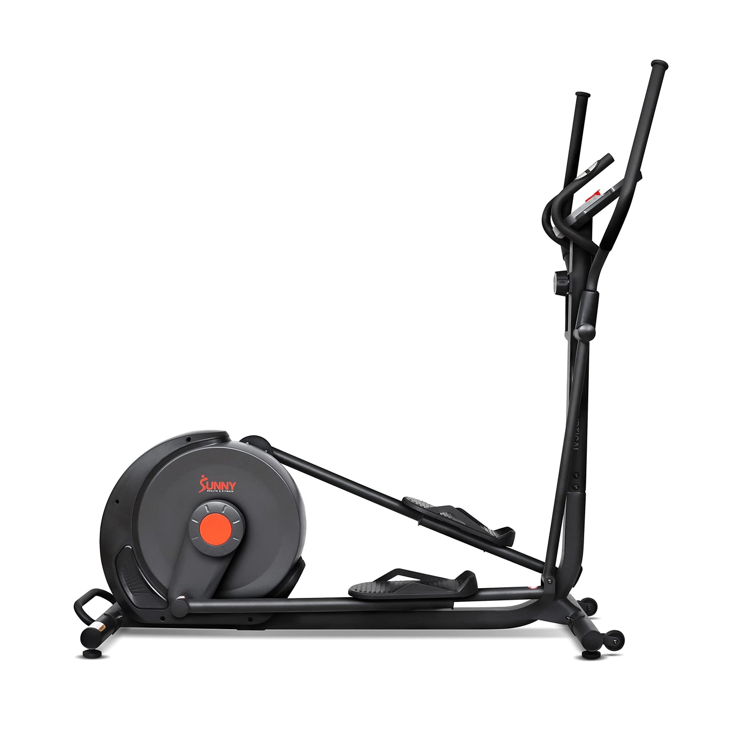 Sunny Health & Fitness Power Stride SMART Elliptical Machine Trainer with 16-Level Magnetic Resistance, Advanced Flywheel and Exclusive SunnyFit® App Enhanced Bluetooth Connectivity - SF-E321005