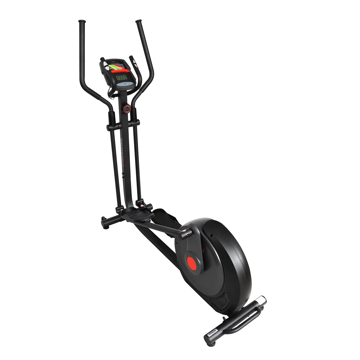 Sunny Health & Fitness Power Stride SMART Elliptical Machine Trainer with 16-Level Magnetic Resistance, Advanced Flywheel and Exclusive SunnyFit® App Enhanced Bluetooth Connectivity - SF-E321005