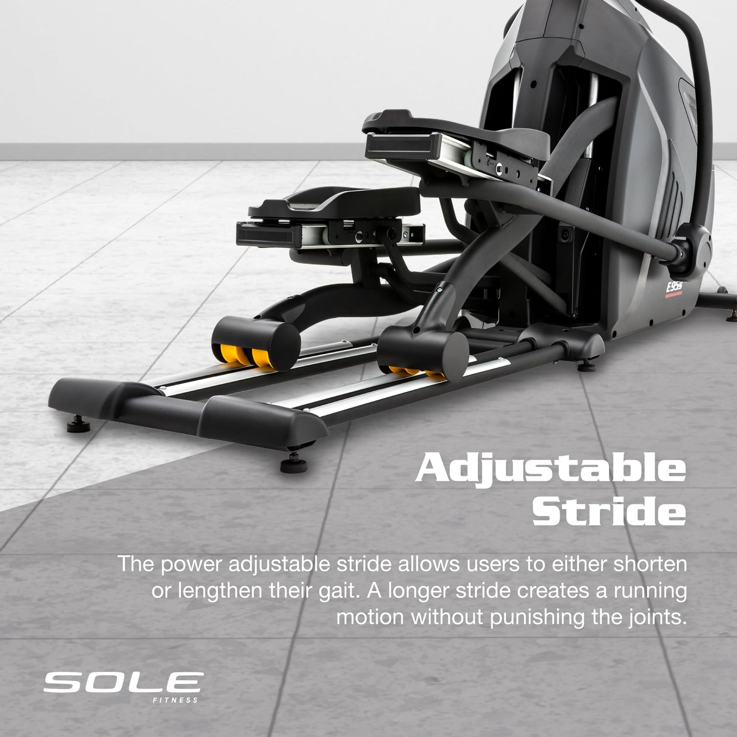 Sole E95S Elliptical Exercise Machine