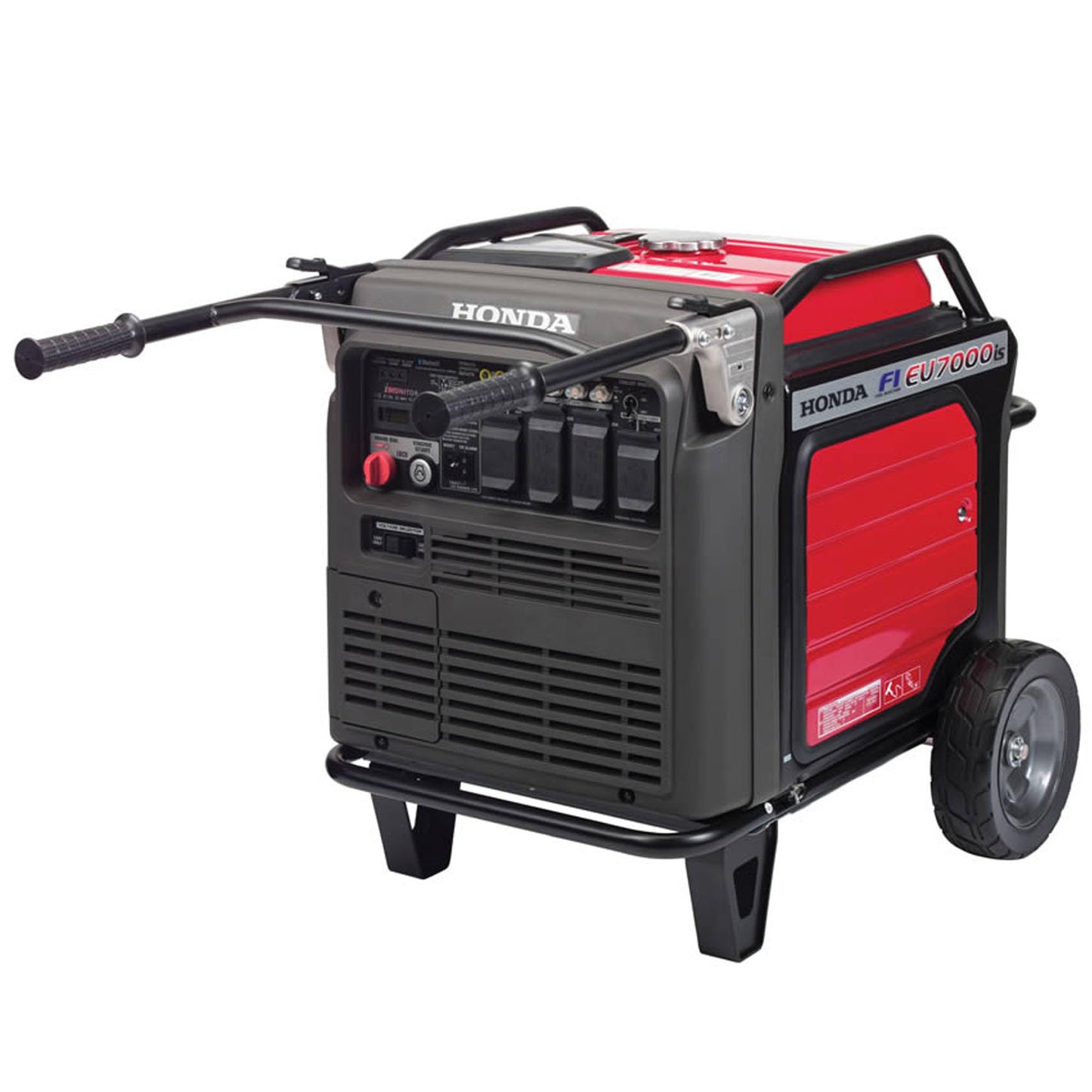 EU7000is 7,000 Watt 120V/240V Portable Gas-Powered Inverter Generator