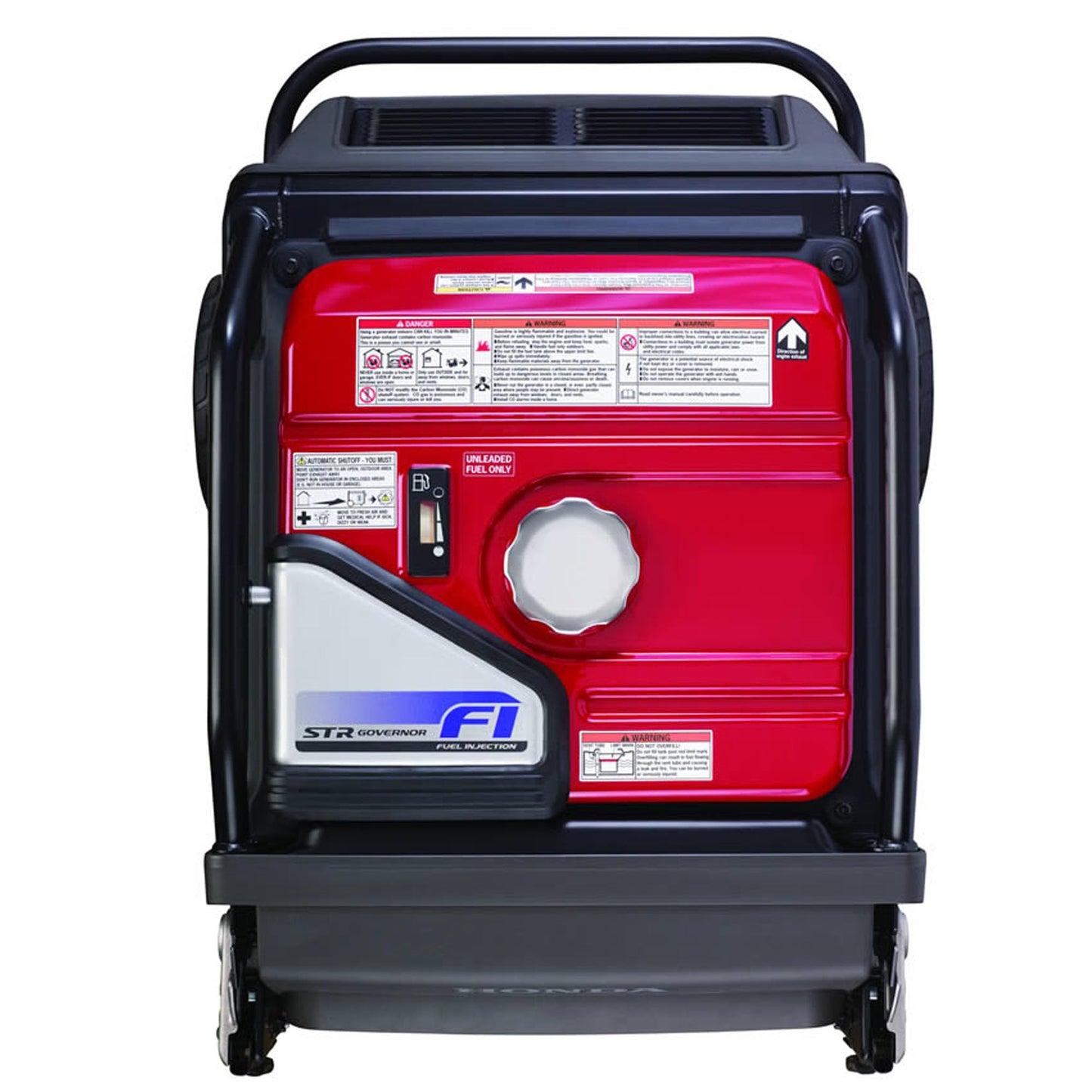 EU7000is 7,000 Watt 120V/240V Portable Gas-Powered Inverter Generator