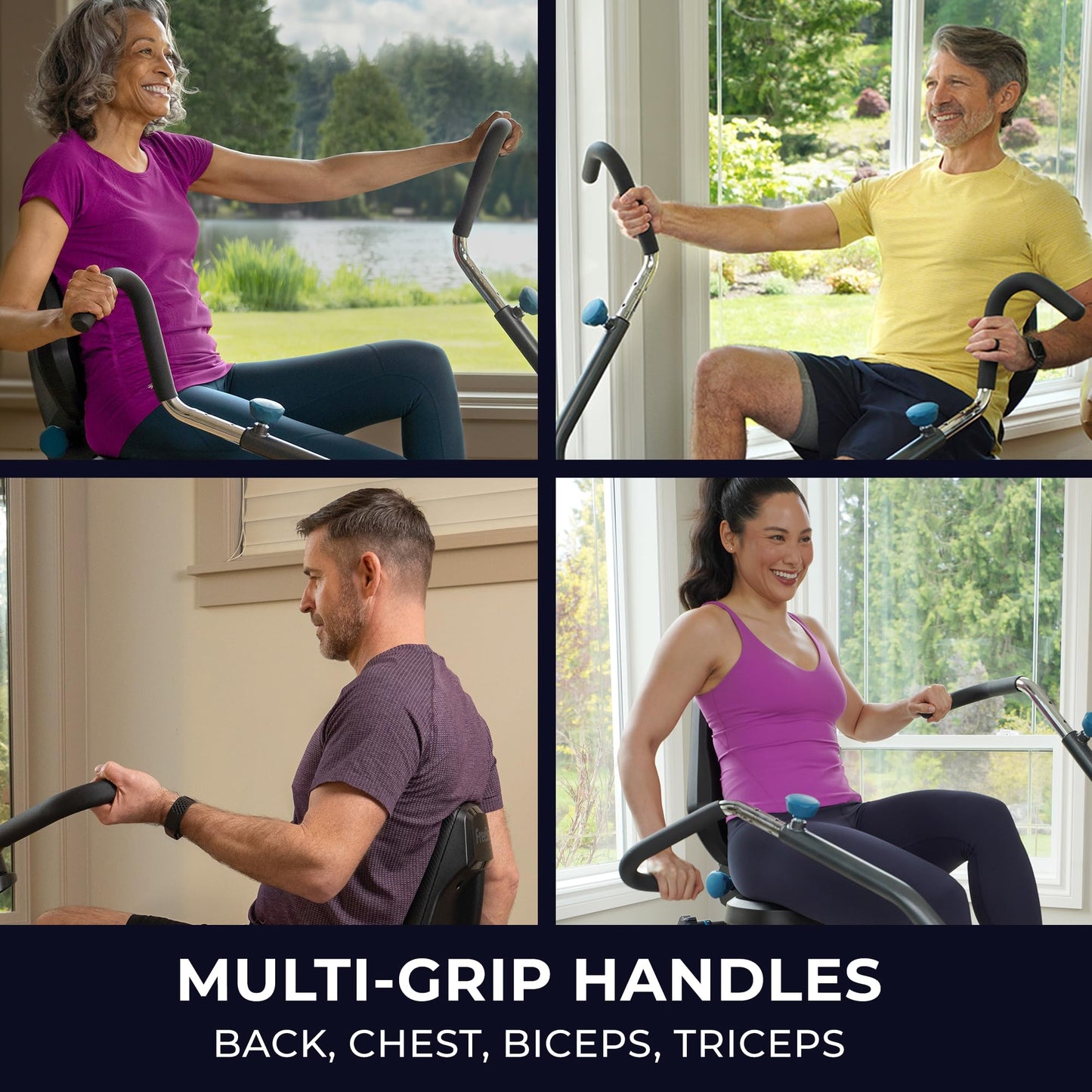 Teeter FreeStep LT1 - Recumbent Cross Trainer and Elliptical (LT1)