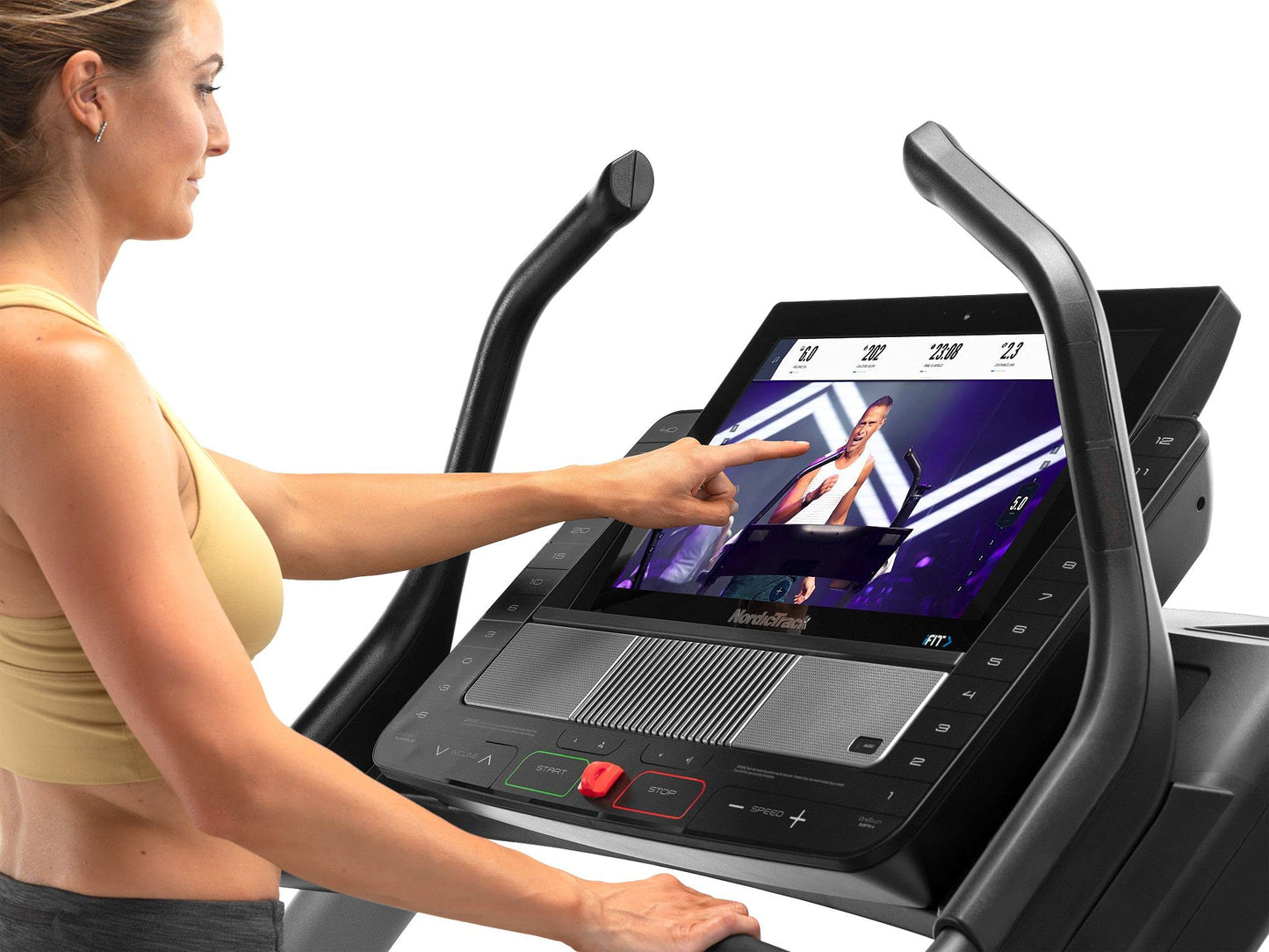 NordicTrack Commercial X22i Incline Treadmill with 40%