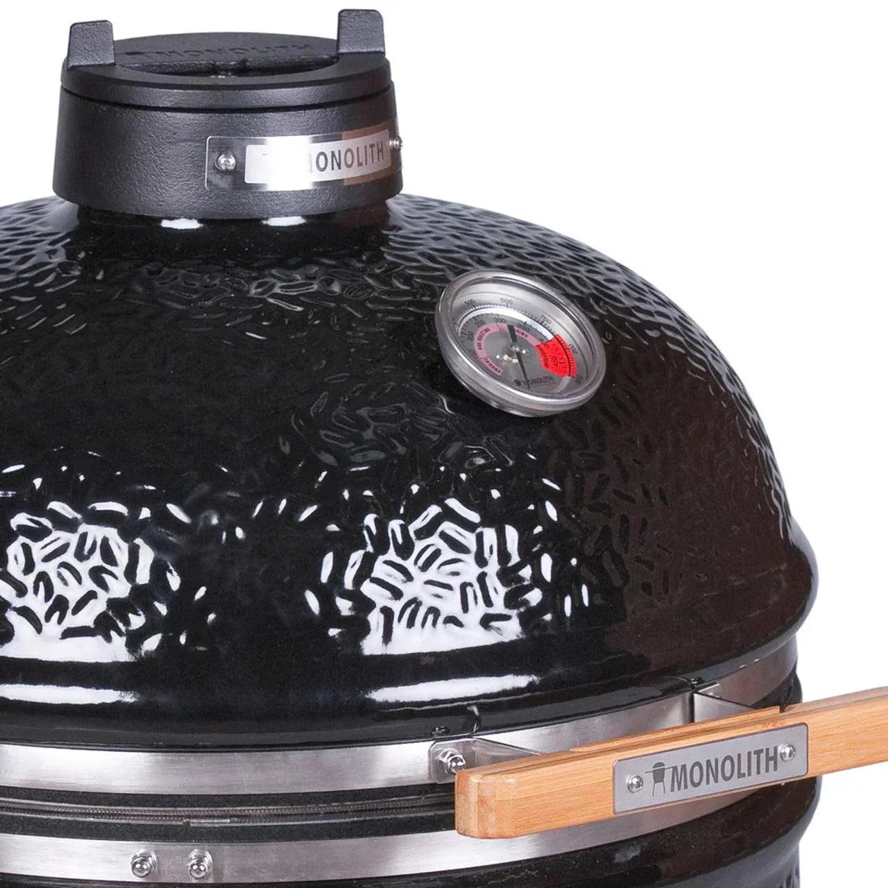Standalone Black Monolith 21" Classic Pro-Series 2.0 Kamado Ceramic BBQ