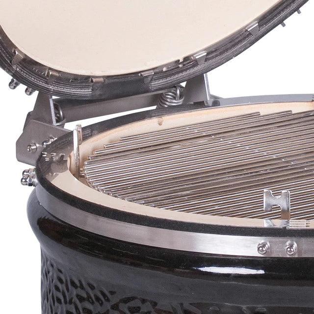 Standalone Black Monolith 21" Classic Pro-Series 2.0 Kamado Ceramic BBQ