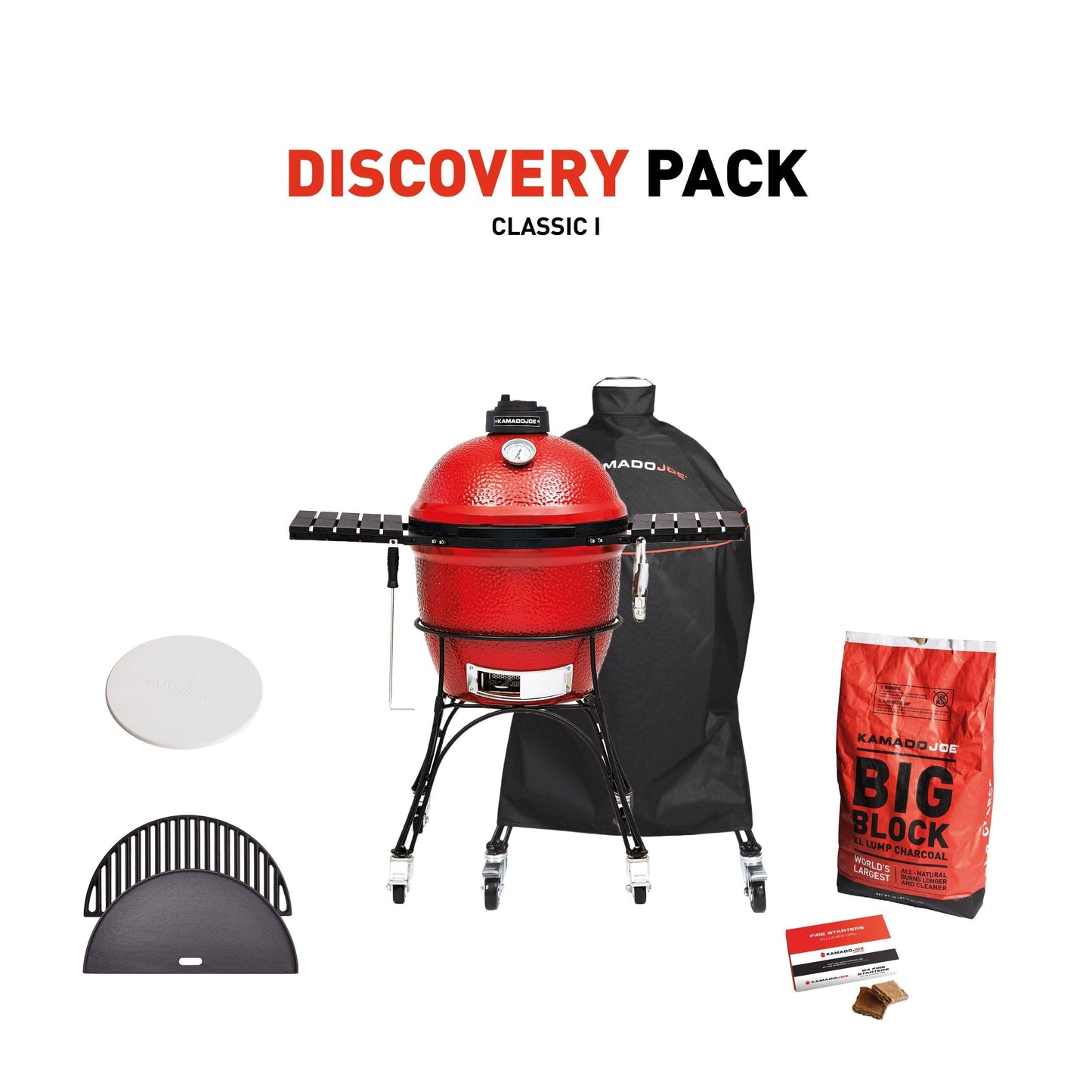 Classic I Kamado Joe BBQ with Discovery Pack