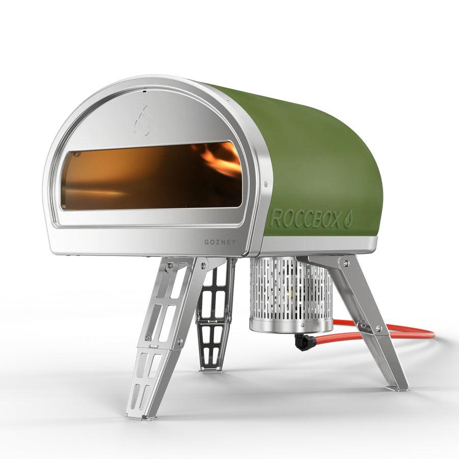 Gozney Roccbox Portable Pizza Oven - Olive Green