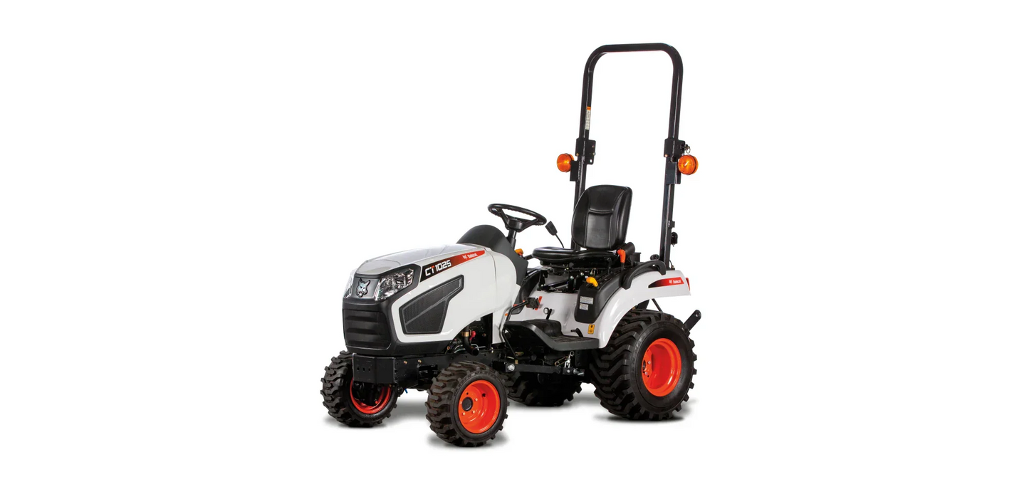 Bobcat CT1025 Sub-Compact Tractor w/ FL6 loader Hydrostatic Transmission