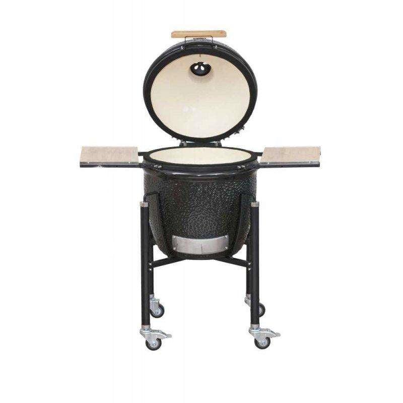 Black Monolith 21" Classic 'Basic' Kamado Ceramic BBQ