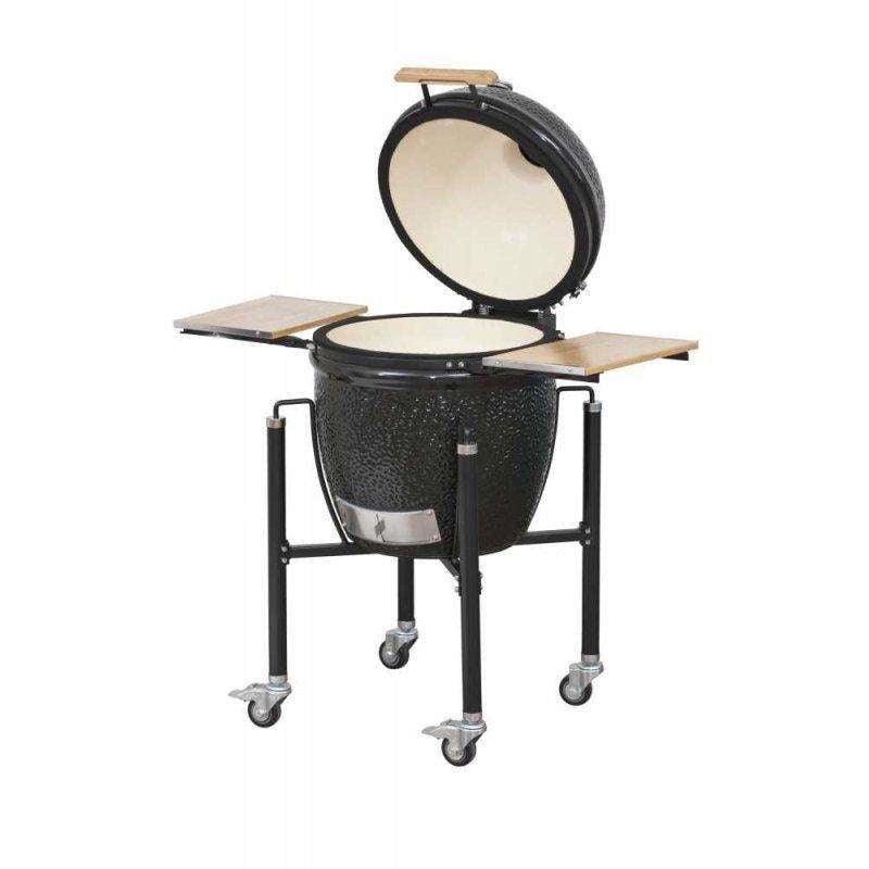 Black Monolith 21" Classic 'Basic' Kamado Ceramic BBQ