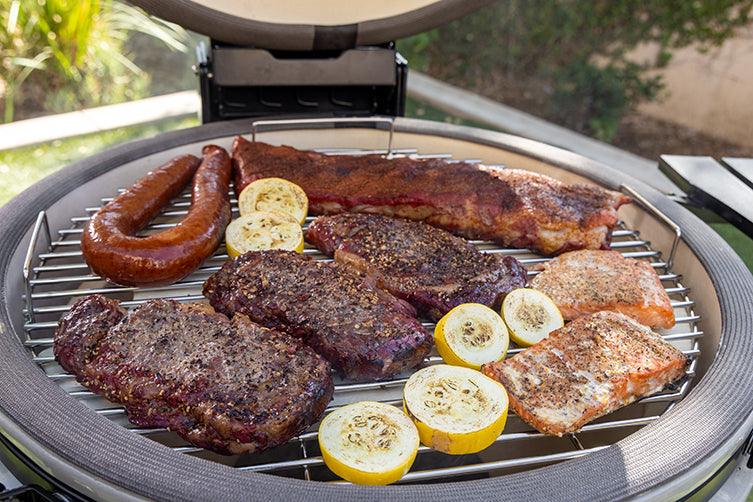 Pit Boss K24 24" (60cm) Grey Ceramic Kamado BBQ with Cover