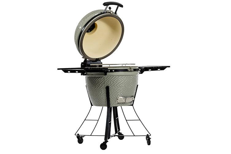 Pit Boss K24 24" (60cm) Grey Ceramic Kamado BBQ with Cover