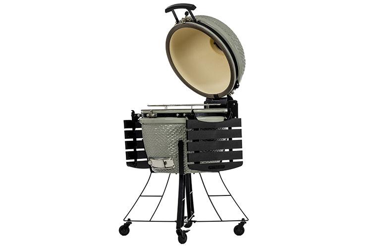 Pit Boss K24 24" (60cm) Grey Ceramic Kamado BBQ with Cover