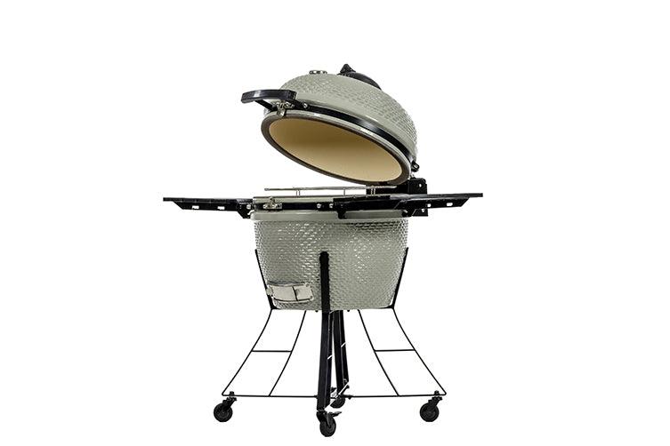 Pit Boss K24 24" (60cm) Grey Ceramic Kamado BBQ with Cover