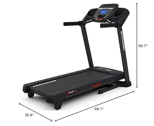 Schwinn Fitness 810 Treadmill,Portable