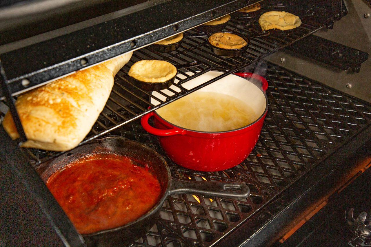 Pit Boss Pro 1600 WiFi Pellet BBQ Grill