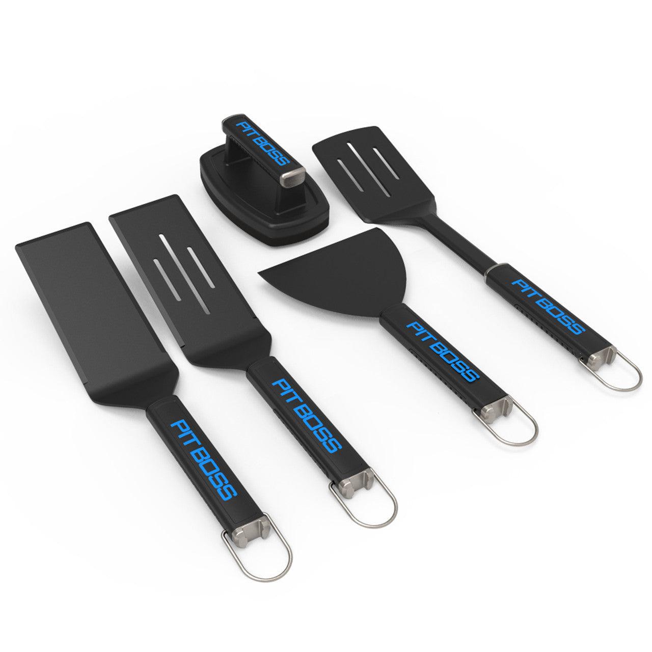 Pit Boss 4 Burner Ultimate Plancha Griddle with COVER + TOOL SET