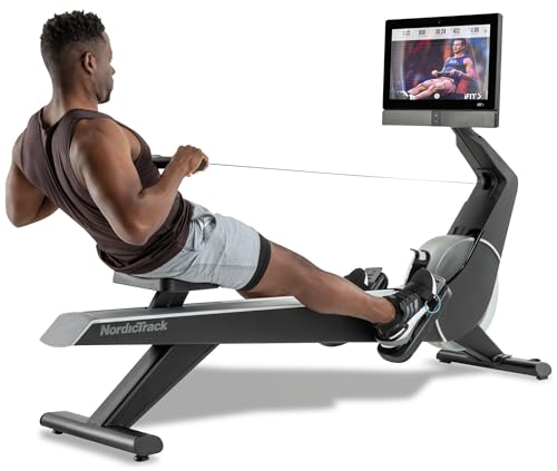 NordicTrack Smart Rower with Touchscreen and 30-Day iFIT Pro Membership