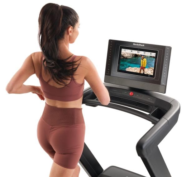 NordicTrack Commercial Series 1250, 1750, 2450: Expertly Engineered Foldable Treadmill, Treadmills for Home Use, Walking Treadmill with Incline, Superior Interactive Training Experience