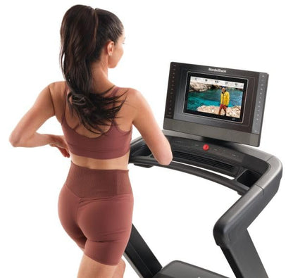 NordicTrack Commercial Series 1250, 1750, 2450: Expertly Engineered Foldable Treadmill, Treadmills for Home Use, Walking Treadmill with Incline, Superior Interactive Training Experience