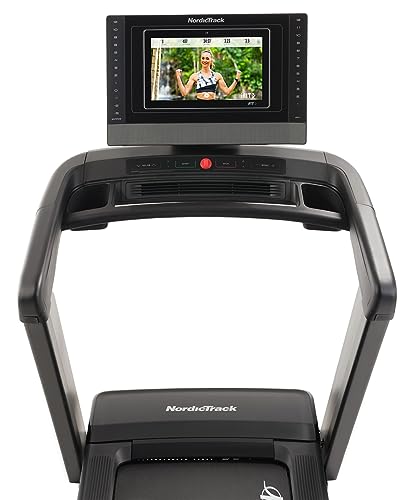 NordicTrack Commercial Series 1250, 1750, 2450: Expertly Engineered Foldable Treadmill, Treadmills for Home Use, Walking Treadmill with Incline, Superior Interactive Training Experience
