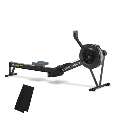 Concept2 RowErg Model D Indoor Rowing Machine - PM5 Monitor
