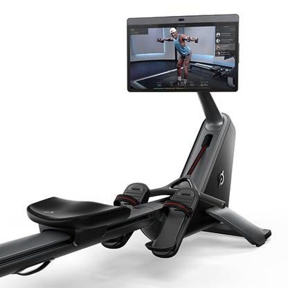 Peloton Row | Rowing Machine with 24” HD, Swiveling Touchscreen