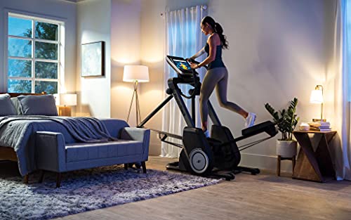 NordicTrack FS14i FreeStride Elliptical with 14” HD Touchscreen