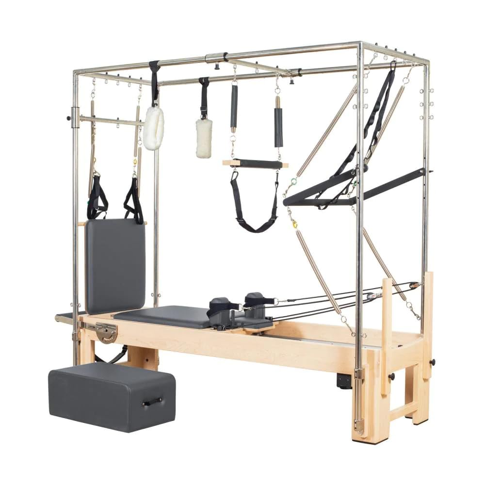 Napolie Pilates Bed Pilates Reformer - Full Trapeze Yoga and Pilates Bed Machine