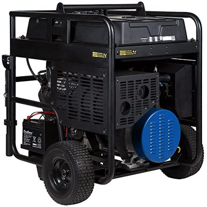 Westinghouse 28000 Peak Watt Home Backup Portable Generator, Remote Electric Start with Auto Choke, Transfer Switch Ready 30A & 50A Outlets, Gas Powered, CO Sensor,Blue