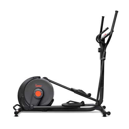 Sunny Health & Fitness Power Stride SMART Elliptical Machine Trainer with 16-Level Magnetic Resistance, Advanced Flywheel and Exclusive SunnyFit® App Enhanced Bluetooth Connectivity - SF-E321005
