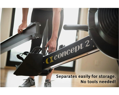 Concept2 RowErg Model D Indoor Rowing Machine - PM5 Monitor