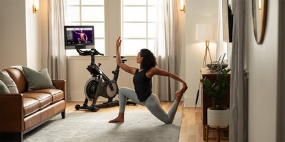NordicTrack Commercial S22i Studio Cycle with 22” HD Touchscreen,Black