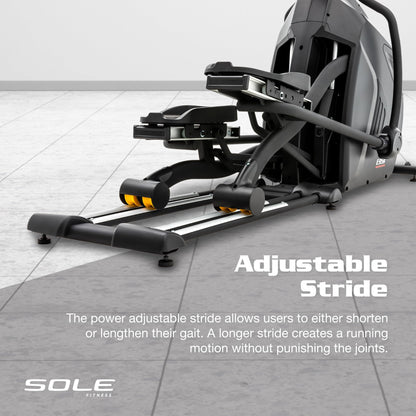 Sole E95S Elliptical Exercise Machine