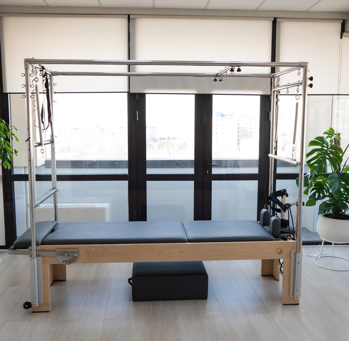 Napolie Pilates Bed Pilates Reformer - Full Trapeze Yoga and Pilates Bed Machine