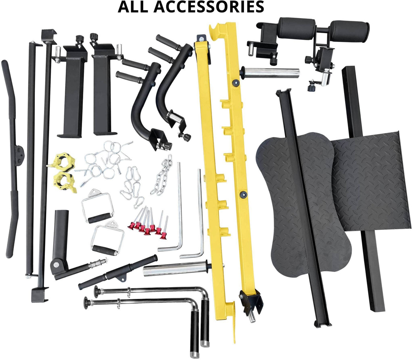 French Fitness FSR90 Functional Trainer Smith & Squat Rack Machine