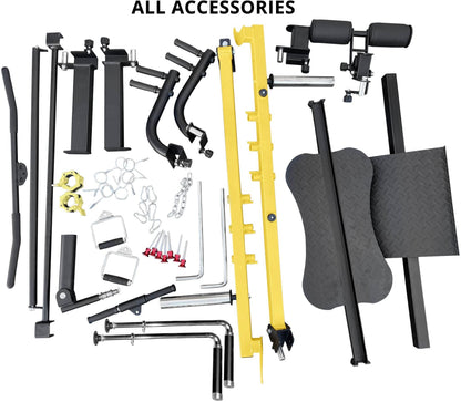 French Fitness FSR90 Functional Trainer Smith & Squat Rack Machine