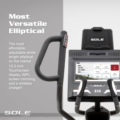 Sole E95S Elliptical Exercise Machine