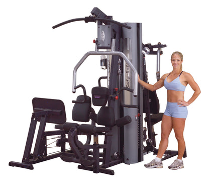 Body-Solid G9S Two Stack Weight Lifting Home Gym