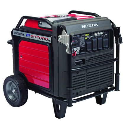 EU7000is 7,000 Watt 120V/240V Portable Gas-Powered Inverter Generator