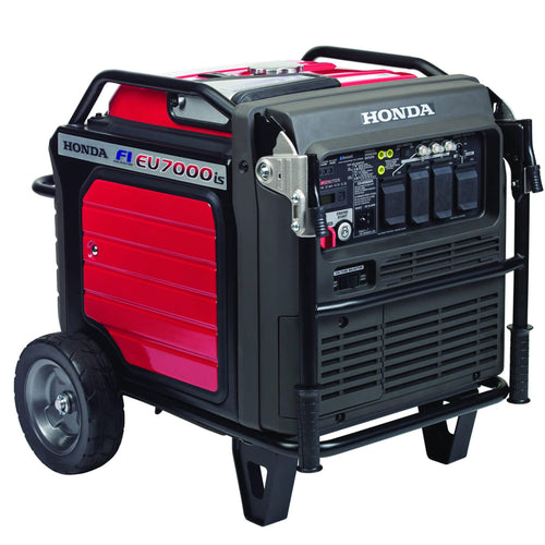 EU7000is 7,000 Watt 120V/240V Portable Gas-Powered Inverter Generator