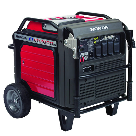 EU7000is 7,000 Watt 120V/240V Portable Gas-Powered Inverter Generator