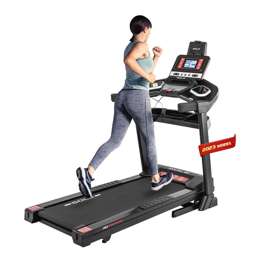 Sole Treadmill F63, Foldable Treadmills for Home Use