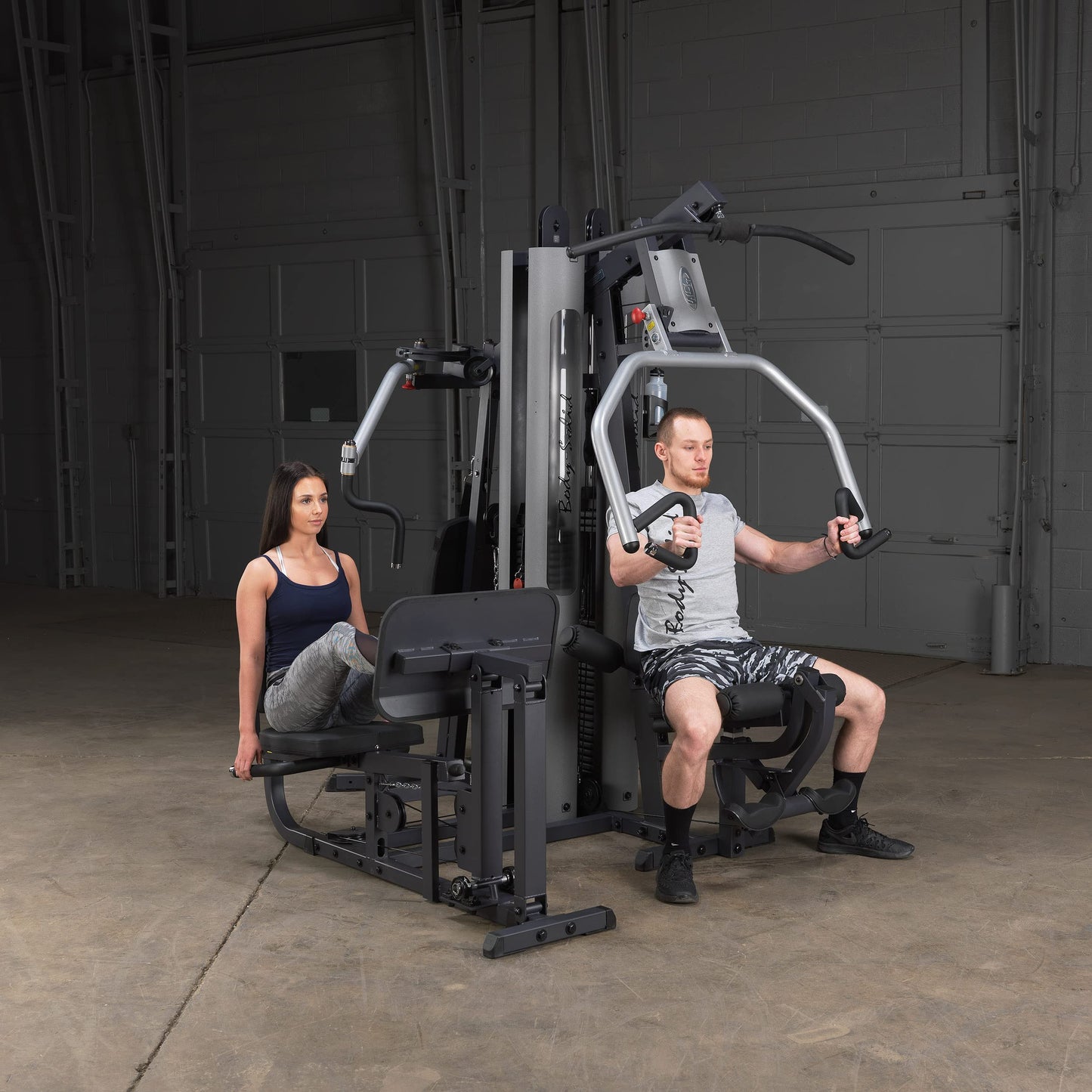 Body-Solid G9S Two Stack Weight Lifting Home Gym