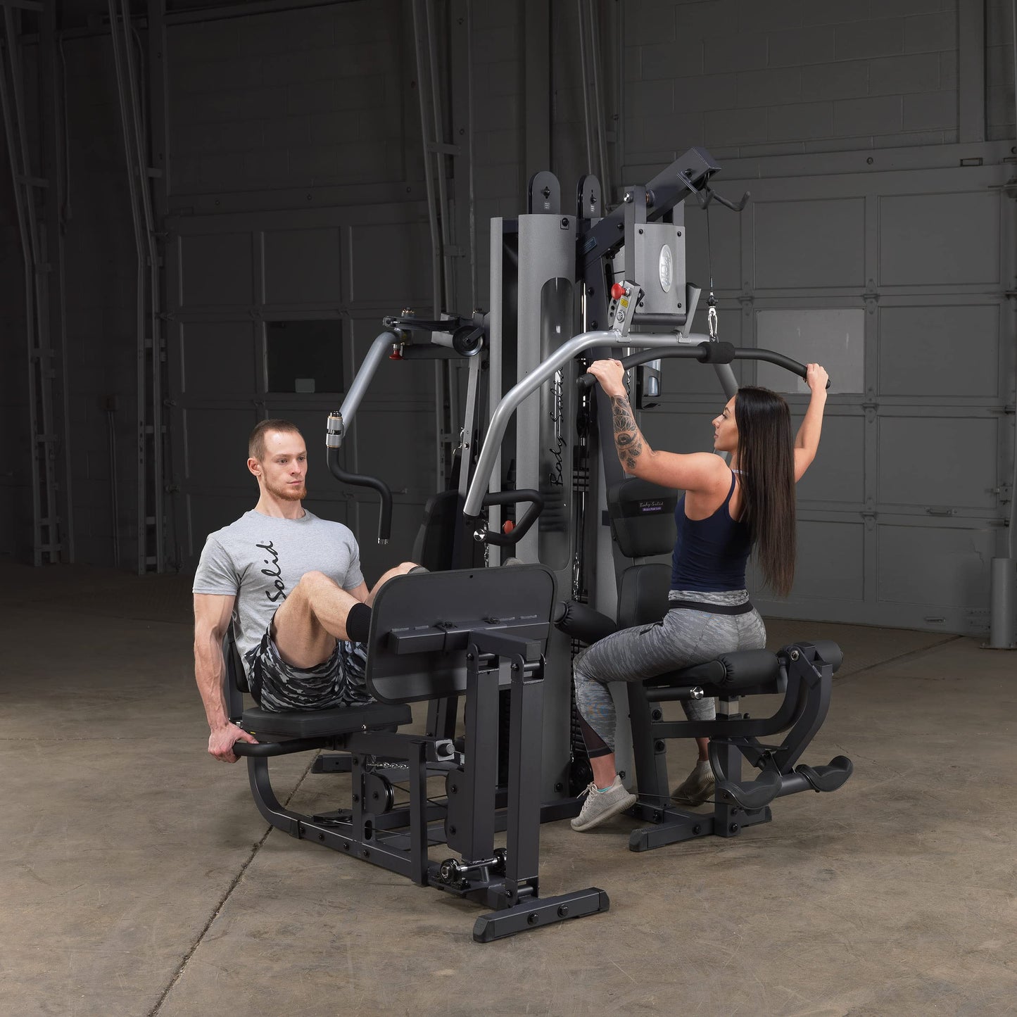 Body-Solid G9S Two Stack Weight Lifting Home Gym