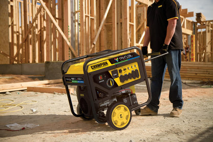 Champion Power Equipment 15,000-Watt Electric Start Tri Fuel Home Backup Portable Generator with CO Shield