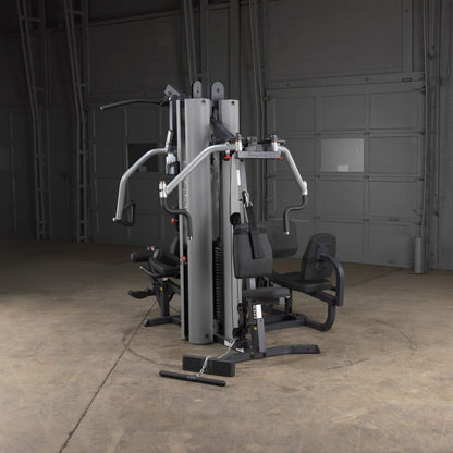Body-Solid G9S Two Stack Weight Lifting Home Gym