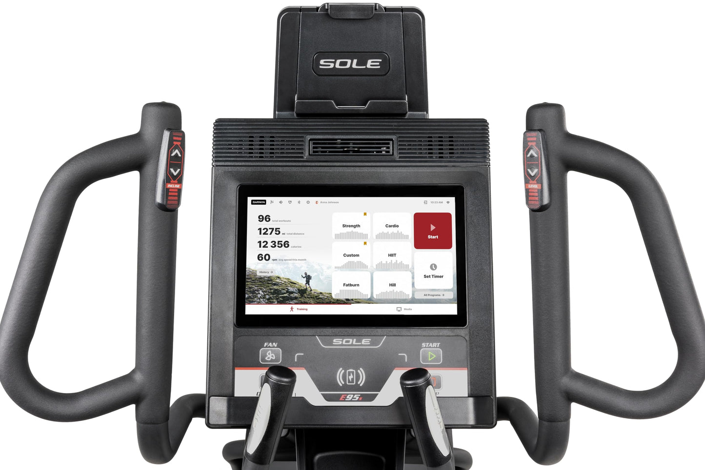 Sole E95S Elliptical Exercise Machine